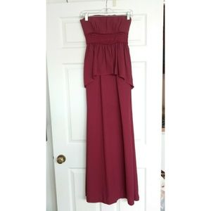 Women's BCBG Maxazria evening gown size 0